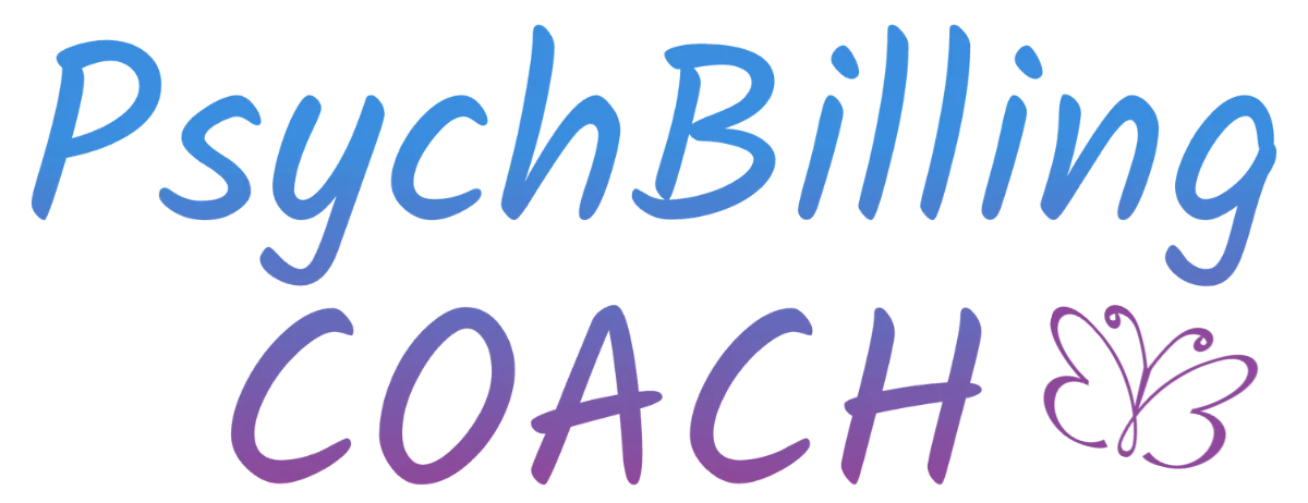 PsychBilling Coach Logo | Susan Frager