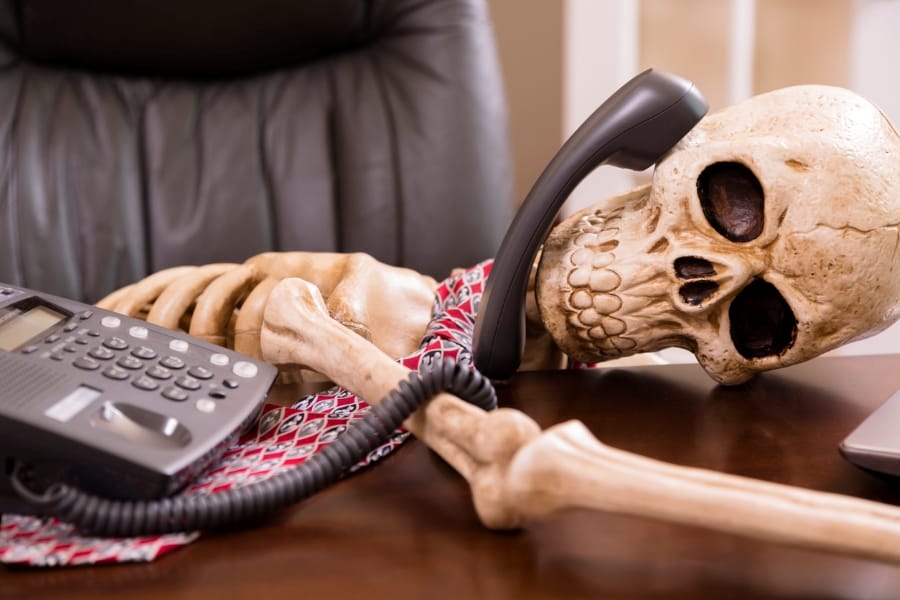 An effective mental health biller, waiting patiently for customer service | PsychBilling Coach