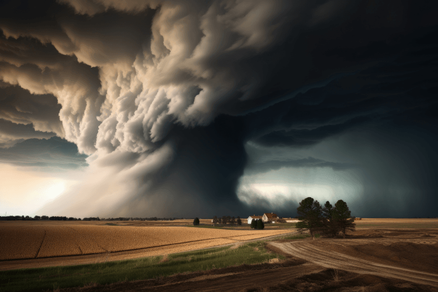 Tornado, a perfect storm