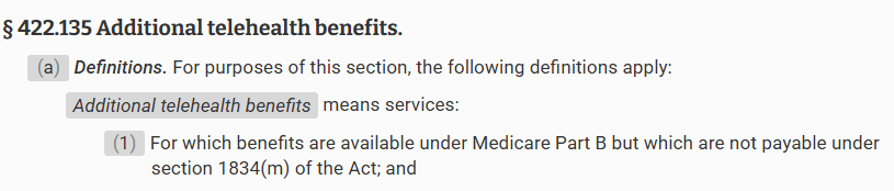 2025 Telehealth Confusion part 3